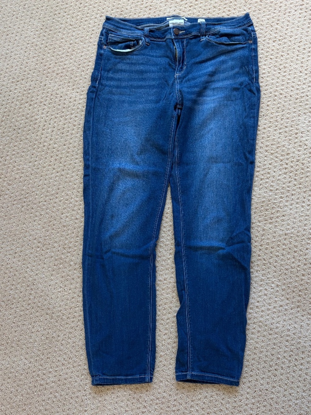 P Black Label Sexy Boyfriend Jeans Medium Wash Size 30 GUC